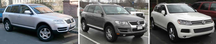 VW Touareg Vehicle pic